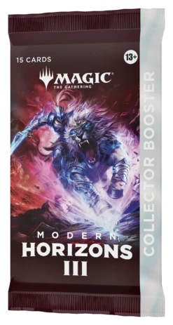 Magic: The Gathering - Modern Horizons 3 - Collector Booster Box(Magic The Gathering Modern Horizons 3 Collector Booster Box) -The Card Vault Store MTGMH3 EN ClctrBstr 01 03