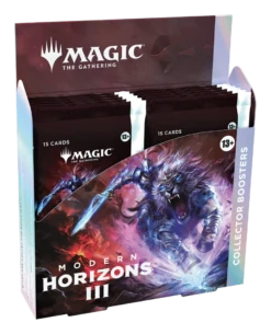 Magic: The Gathering - Modern Horizons 3 - Collector Booster Box(Magic The Gathering Modern Horizons 3 Collector Booster Box)