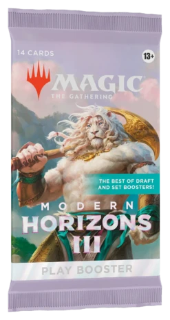 Magic: The Gathering - Modern Horizons 3 - Play Booster Box(Magic The Gathering Modern Horizons 3 Play Booster Box) 9 Magic: The Gathering - Modern Horizons 3 - Play Booster Box(Magic The Gathering Modern Horizons 3 Play Booster Box) -The Card Vault Store MTGMH3 EN PlayBstr 01 01