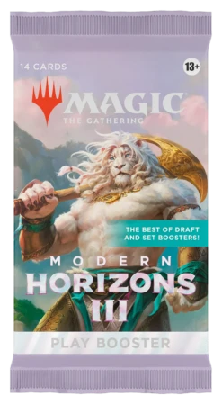 Magic: The Gathering - Modern Horizons 3 - Play Booster Box(Magic The Gathering Modern Horizons 3 Play Booster Box) 10 Magic: The Gathering - Modern Horizons 3 - Play Booster Box(Magic The Gathering Modern Horizons 3 Play Booster Box) -The Card Vault Store MTGMH3 EN PlayBstr 01 02