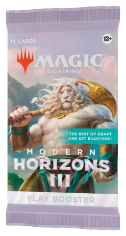 Magic: The Gathering - Modern Horizons 3 - Play Booster Box(Magic The Gathering Modern Horizons 3 Play Booster Box) 11 Magic: The Gathering - Modern Horizons 3 - Play Booster Box(Magic The Gathering Modern Horizons 3 Play Booster Box) -The Card Vault Store MTGMH3 EN PlayBstr 01 03