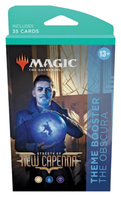 Magic: The Gathering - Streets Of New Capenna - Theme Booster(Magic The Gathering Streets Of New Capenna Theme Booster) -The Card Vault Store MTGSNC EN ThmOtrBx 01 02
