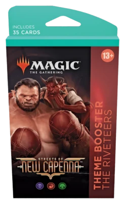 Magic: The Gathering - Streets Of New Capenna - Theme Booster(Magic The Gathering Streets Of New Capenna Theme Booster) -The Card Vault Store MTGSNC EN ThmOtrBx 03 02