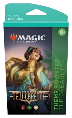 Magic: The Gathering - Streets Of New Capenna - Theme Booster(Magic The Gathering Streets Of New Capenna Theme Booster) -The Card Vault Store MTGSNC EN ThmOtrBx 04 02