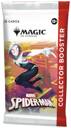 Magic: The Gathering - Universes Beyond - Marvel's Spider-Man - Collector Booster Pack(Magic The Gathering Universes Beyond Spider Man Collector Booster Pack)