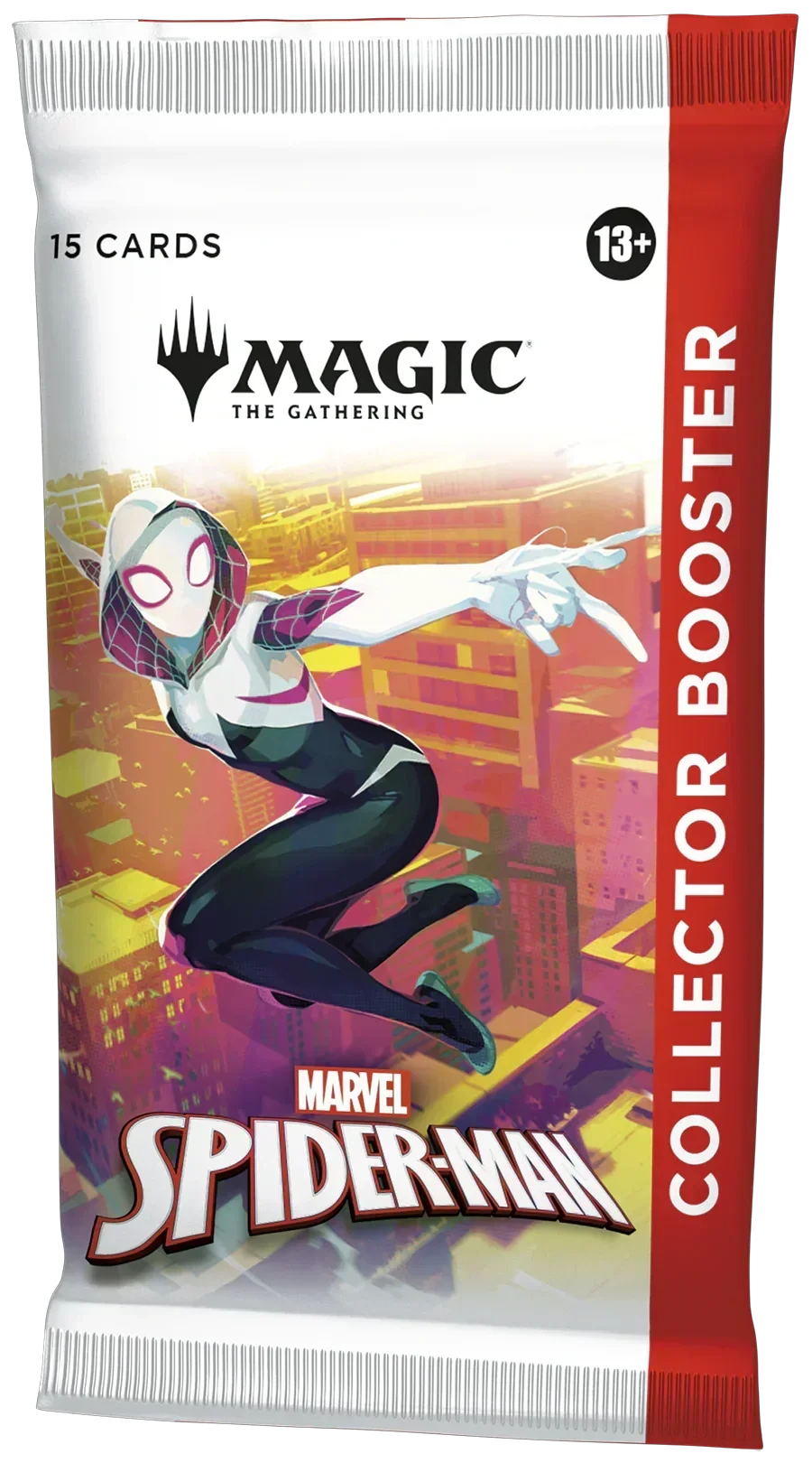Magic: The Gathering - Universes Beyond - Marvel's Spider-Man - Collector Booster Pack(Magic The Gathering Universes Beyond Spider Man Collector Booster Pack) 1 Magic: The Gathering - Universes Beyond - Marvel's Spider-Man - Collector Booster Pack(Magic The Gathering Universes Beyond Spider Man Collector Booster Pack)