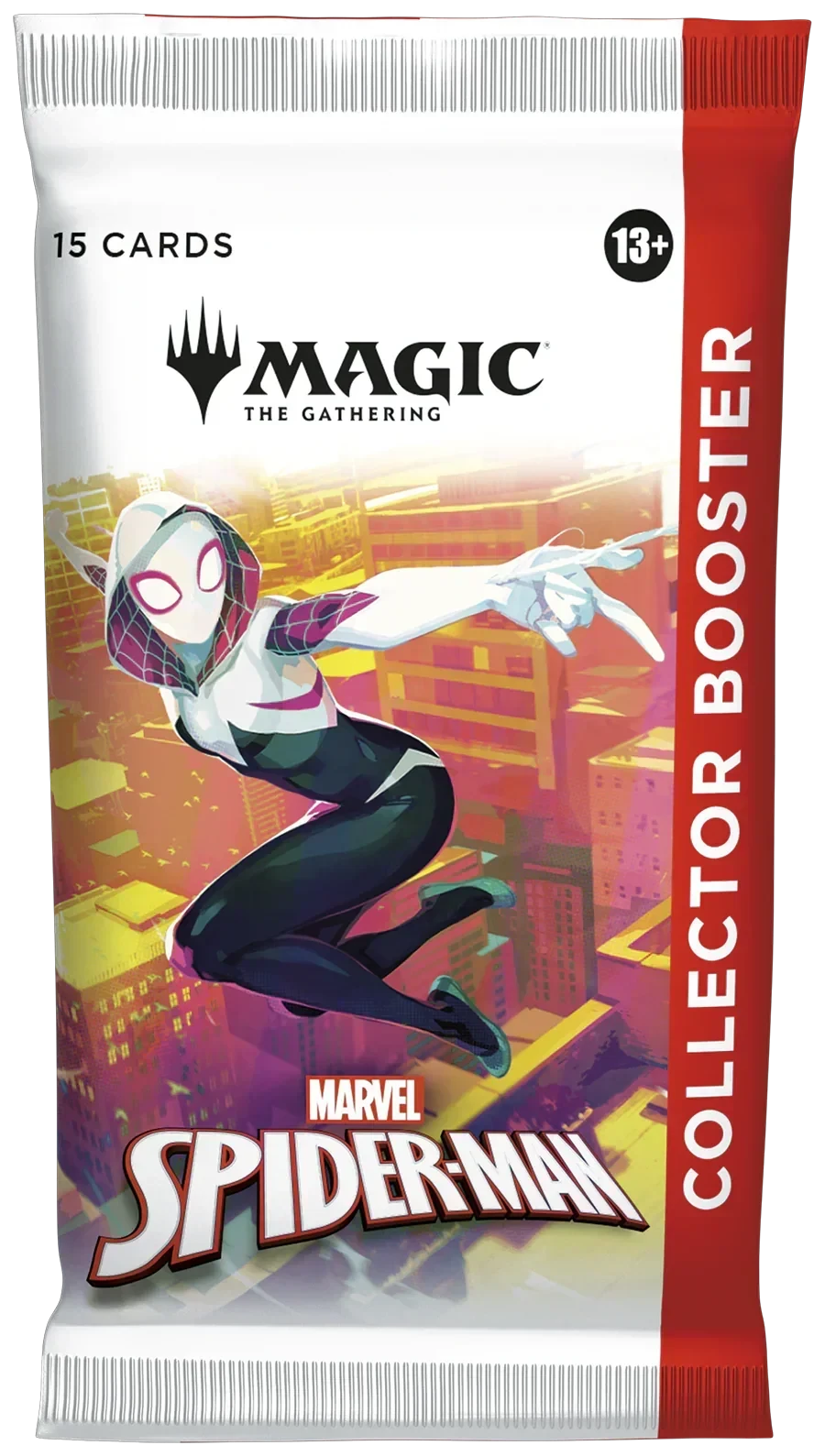 Magic: The Gathering - Universes Beyond - Marvel's Spider-Man - Collector Booster Pack(Magic The Gathering Universes Beyond Spider Man Collector Booster Pack) 2 Magic: The Gathering - Universes Beyond - Marvel's Spider-Man - Collector Booster Pack(Magic The Gathering Universes Beyond Spider Man Collector Booster Pack) - Image 2