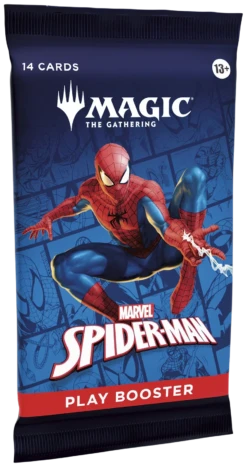 Magic: The Gathering - Universes Beyond - Marvel's Spider-Man - Play Booster Pack(Magic The Gathering Universes Beyond Spider Man Play Booster Pack)