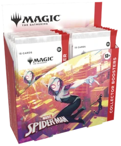 Magic: The Gathering - Universes Beyond - Marvel's Spider-Man - Collector Booster Box (12x Packs)(Magic The Gathering Universes Beyond Spider Man Collector Booster Box 12x Packs)