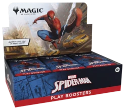 Magic: The Gathering - Universes Beyond - Marvel's Spider-Man - Play Booster Box (30x Packs)(Magic The Gathering Universes Beyond Spider Man Play Booster Box 30x Packs)