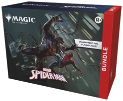 Magic: The Gathering - Universes Beyond - Marvel's Spider-Man - Bundle(Magic The Gathering Universes Beyond Spider Man Bundle) -The Card Vault Store MTGSPM EN OtrBx Bndl 01 03