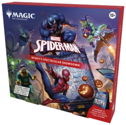 Magic: The Gathering - Universes Beyond - Marvel's Spider-Man - Scene Box(Magic The Gathering Universes Beyond Spider Man Scene Box) -The Card Vault Store MTGSPM EN OtrBx Scene 01 03