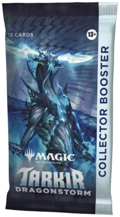 Magic: The Gathering - Tarkir: Dragonstorm - Collector Booster Pack(Magic The Gathering Tarkir Dragonstorm Collector Booster Pack)