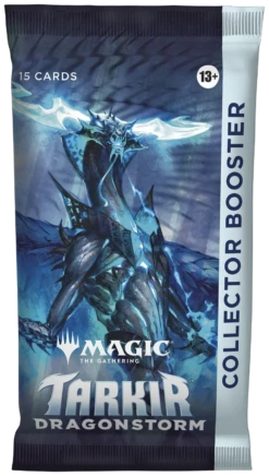 Magic: The Gathering - Tarkir: Dragonstorm - Collector Booster Box (12x Packs)(Magic The Gathering Tarkir Dragonstorm Collector Booster Box 12x Packs) -The Card Vault Store MTGTDM EN Bstr Clctr 01 02 1