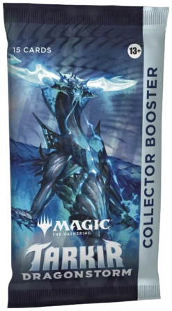 Magic: The Gathering - Tarkir: Dragonstorm - Collector Booster Box (12x Packs)(Magic The Gathering Tarkir Dragonstorm Collector Booster Box 12x Packs) -The Card Vault Store MTGTDM EN Bstr Clctr 01 03 1