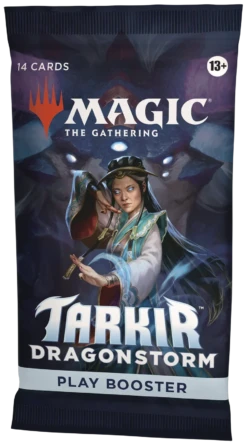 Magic: The Gathering - Tarkir: Dragonstorm - Play Booster Box (30x Packs)(Magic The Gathering Tarkir Dragonstorm Play Booster Box 30x Packs) 18 Magic: The Gathering - Tarkir: Dragonstorm - Play Booster Box (30x Packs)(Magic The Gathering Tarkir Dragonstorm Play Booster Box 30x Packs) -The Card Vault Store MTGTDM EN Bstr Play 01 01 1