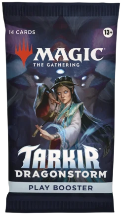 Magic: The Gathering - Tarkir: Dragonstorm - Play Booster Box (30x Packs)(Magic The Gathering Tarkir Dragonstorm Play Booster Box 30x Packs) 16 Magic: The Gathering - Tarkir: Dragonstorm - Play Booster Box (30x Packs)(Magic The Gathering Tarkir Dragonstorm Play Booster Box 30x Packs) -The Card Vault Store MTGTDM EN Bstr Play 01 02 1