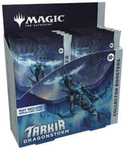 Magic: The Gathering - Tarkir: Dragonstorm - Collector Booster Box (12x Packs)(Magic The Gathering Tarkir Dragonstorm Collector Booster Box 12x Packs)