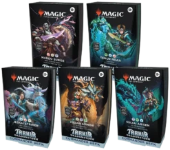 Magic: The Gathering - Tarkir: Dragonstorm - Commander Deck - Bundle(Magic The Gathering Tarkir Dragonstorm Commander Deck Bundle)