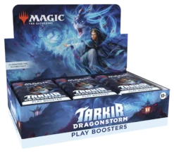 Magic: The Gathering - Tarkir: Dragonstorm - Play Booster Box (30x Packs)(Magic The Gathering Tarkir Dragonstorm Play Booster Box 30x Packs)