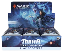 Magic: The Gathering - Tarkir: Dragonstorm - Play Booster Box (30x Packs)(Magic The Gathering Tarkir Dragonstorm Play Booster Box 30x Packs) 12 Magic: The Gathering - Tarkir: Dragonstorm - Play Booster Box (30x Packs)(Magic The Gathering Tarkir Dragonstorm Play Booster Box 30x Packs) -The Card Vault Store MTGTDM EN Play DspBx 01 02