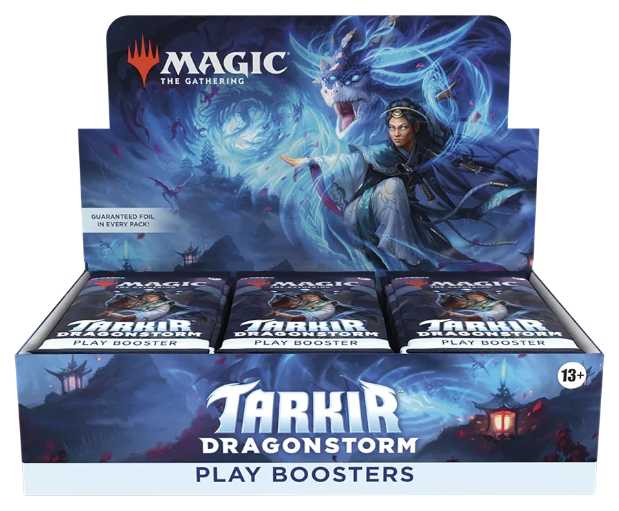 Magic: The Gathering - Tarkir: Dragonstorm - Play Booster Box (30x Packs)(Magic The Gathering Tarkir Dragonstorm Play Booster Box 30x Packs) 3 Magic: The Gathering - Tarkir: Dragonstorm - Play Booster Box (30x Packs)(Magic The Gathering Tarkir Dragonstorm Play Booster Box 30x Packs) - Image 3