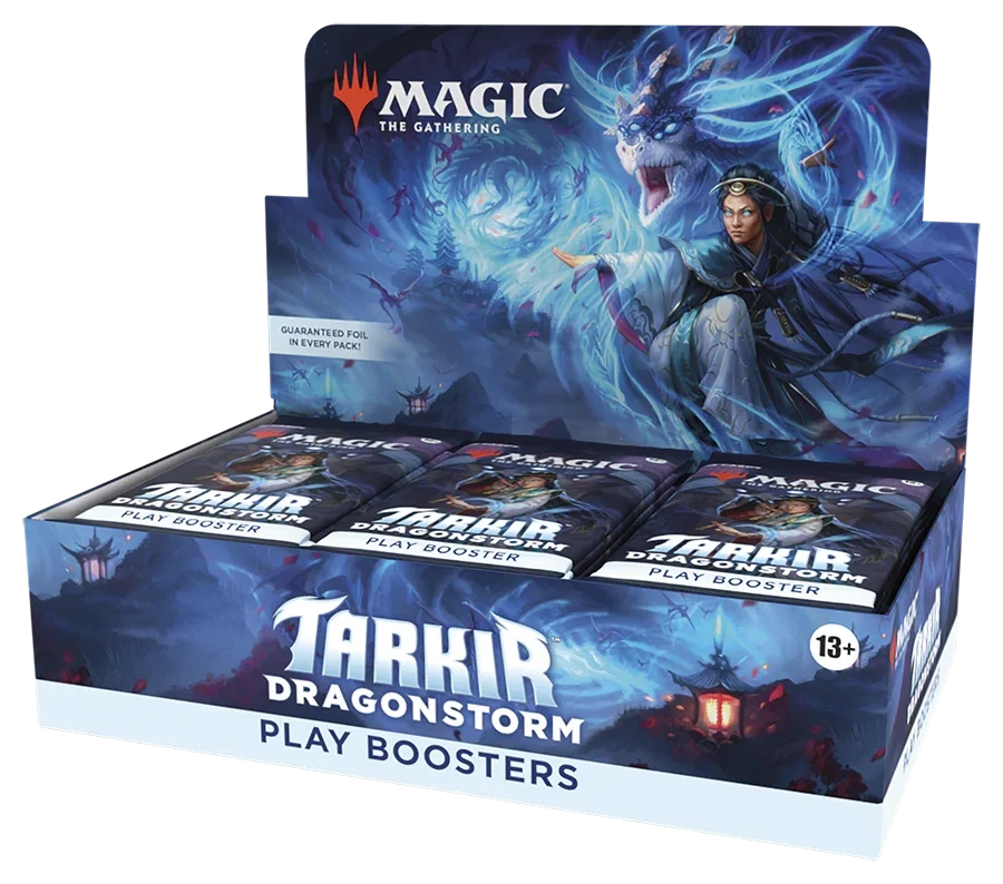 Magic: The Gathering - Tarkir: Dragonstorm - Play Booster Box (30x Packs)(Magic The Gathering Tarkir Dragonstorm Play Booster Box 30x Packs) 2 Magic: The Gathering - Tarkir: Dragonstorm - Play Booster Box (30x Packs)(Magic The Gathering Tarkir Dragonstorm Play Booster Box 30x Packs) - Image 2
