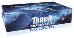 Magic: The Gathering - Tarkir: Dragonstorm - Play Booster Box (30x Packs)(Magic The Gathering Tarkir Dragonstorm Play Booster Box 30x Packs) 13 Magic: The Gathering - Tarkir: Dragonstorm - Play Booster Box (30x Packs)(Magic The Gathering Tarkir Dragonstorm Play Booster Box 30x Packs) -The Card Vault Store MTGTDM EN Play DspBx 02 01