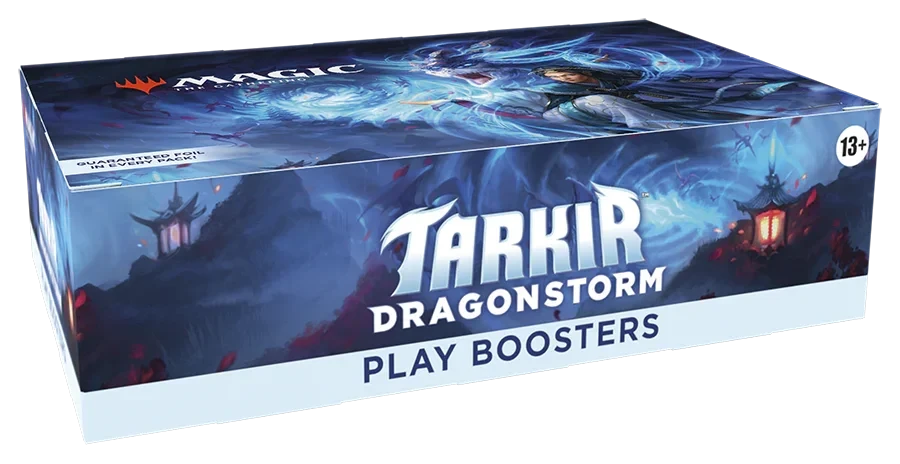 Magic: The Gathering - Tarkir: Dragonstorm - Play Booster Box (30x Packs)(Magic The Gathering Tarkir Dragonstorm Play Booster Box 30x Packs) 4 Magic: The Gathering - Tarkir: Dragonstorm - Play Booster Box (30x Packs)(Magic The Gathering Tarkir Dragonstorm Play Booster Box 30x Packs) - Image 4