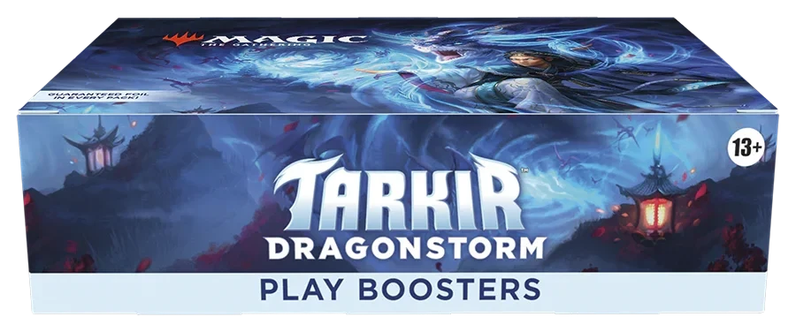 Magic: The Gathering - Tarkir: Dragonstorm - Play Booster Box (30x Packs)(Magic The Gathering Tarkir Dragonstorm Play Booster Box 30x Packs) 5 Magic: The Gathering - Tarkir: Dragonstorm - Play Booster Box (30x Packs)(Magic The Gathering Tarkir Dragonstorm Play Booster Box 30x Packs) - Image 5