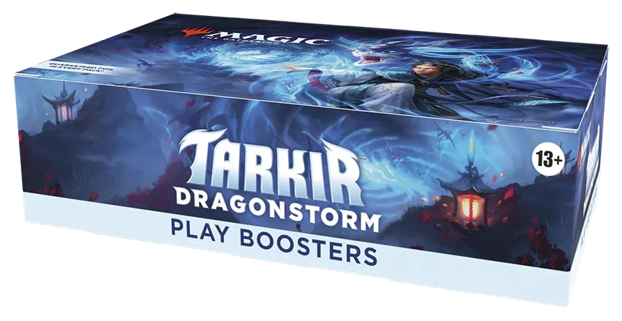 Magic: The Gathering - Tarkir: Dragonstorm - Play Booster Box (30x Packs)(Magic The Gathering Tarkir Dragonstorm Play Booster Box 30x Packs) 6 Magic: The Gathering - Tarkir: Dragonstorm - Play Booster Box (30x Packs)(Magic The Gathering Tarkir Dragonstorm Play Booster Box 30x Packs) - Image 6