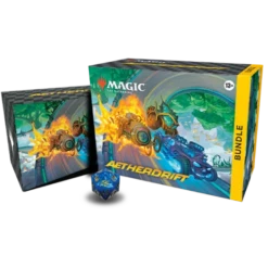 Magic: The Gathering - Aetherdrift - Bundle(Magic The Gathering Aetherdrift Bundle)