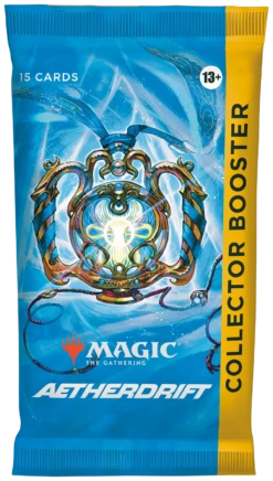 Magic: The Gathering - Aetherdrift - Collector Booster Pack(Magic The Gathering Aetherdrift Collector Booster Pack)