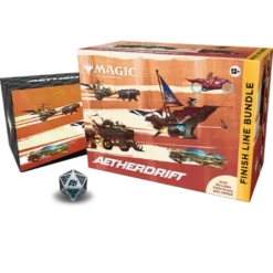 Magic: The Gathering - Aetherdrift - Finish Line Bundle(Magic The Gathering Aetherdrift Special Finish Line Bundle)