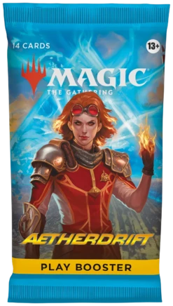 Magic: The Gathering - Aetherdrift - Play Booster Pack(Magic The Gathering Aetherdrift Play Booster Pack)
