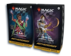 Magic: The Gathering - Aetherdrift - Commander Deck - Bundle(Magic The Gathering Aetherdrift Commander Deck Bundle)