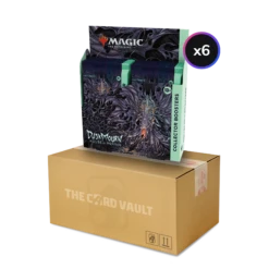 Magic: The Gathering - Duskmourn: House Of Horrors - Display Case (6x Collector Boxes)(Magic The Gathering Duskmourn House Of Horrors Display Case 6x Collector Boxes)