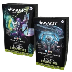 Magic: The Gathering - Edge Of Eternities - Commander Deck - Bundle(Magic The Gathering Edge Of Eternities Commander Deck Bundle)