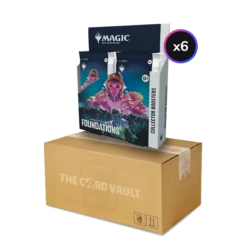 Magic: The Gathering - Foundations - Display Case (6x Collector Boxes)(Magic The Gathering Foundations Display Case 6x Collector Boxes)