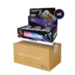 Magic: The Gathering - Foundations - Display Case (6x Play Boxes)(Magic The Gathering Foundations Display Case 6x Play Boxes)