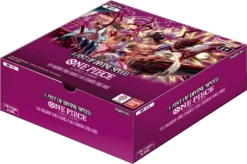 One Piece TCG - A Fist Of Divine Speed (OP-11) Display Case (12x Booster Boxes)(One Piece Tcg Op 11 Display Case 12x Booster Boxes) -The Card Vault Store OP11 DPBOX1 dummy b26f8411 1723 4352 afcd 415f57856176