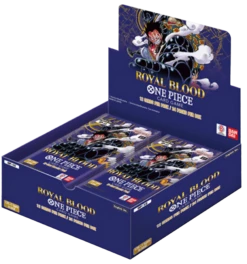 One Piece TCG - Royal Blood (OP-10) - Booster Box(One Piece Tcg Royal Blood Op 10 Booster Box)