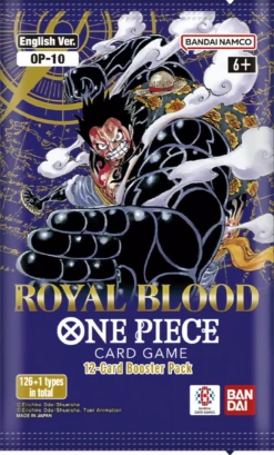 One Piece TCG - Royal Blood (OP-10) - Booster Pack(One Piece Tcg Royal Blood Op 10 Booster Pack)