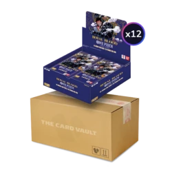 One Piece TCG - Royal Blood (OP-10) - Display Case (12x Booster Boxes)(One Piece Tcg Royal Blood Op 10 Display Case 12x Booster Boxes)