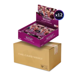 One Piece TCG - A Fist Of Divine Speed (OP-11) Display Case (12x Booster Boxes)(One Piece Tcg Op 11 Display Case 12x Booster Boxes)