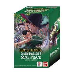 One Piece TCG - Double Pack Set - Vol.8 (DP-08)(One Piece Tcg Double Pack Set Vol 8 Dp 08)