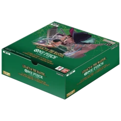 One Piece TCG - Legacy Of The Master (OP-12) Display Case (12x Booster Boxes)(One Piece Tcg Op 12 Display Case 12x Booster Boxes) -The Card Vault Store One Piece OP 12 Legacy Of The Master Booster Box Closed