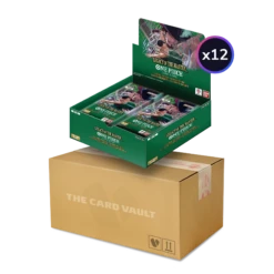 One Piece TCG - Legacy Of The Master (OP-12) Display Case (12x Booster Boxes)(One Piece Tcg Op 12 Display Case 12x Booster Boxes)