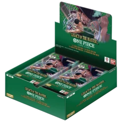 One Piece TCG - Legacy Of The Master (OP-12) Booster Box(One Piece Tcg Op 12 Booster Box)