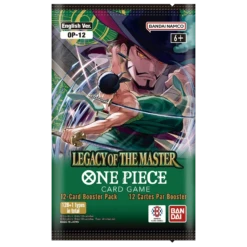 One Piece TCG - Legacy Of The Master (OP-12) Booster Box(One Piece Tcg Op 12 Booster Box) -The Card Vault Store One Piece OP 12 Legacy Of The Master Booster Pack 2